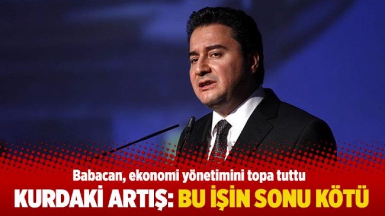 Kurdaki artış: Bu işin sonu kötü