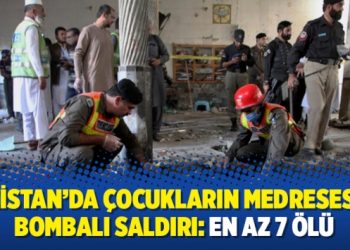 Pakistan’da çocukların medresesine bombalı saldırı: En az 7 ölü