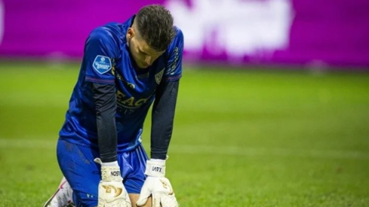 13 gol yiyen kaleci duygularını anlattı