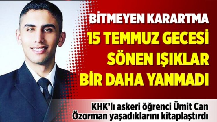Bitmeyen karartma: 15 Temmuz gecesi sönen ışıklar bir daha yanmadı