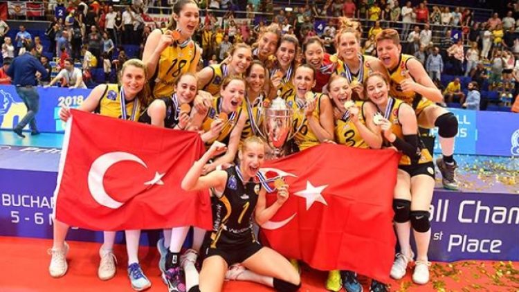 Vakıfbank Kulübü’nden bir rekor daha
