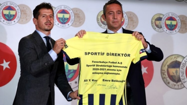 Emre Belözoğlu, Fenerbahçe’nin sportif direktörü oldu