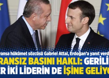 Fransız basını haklı: Gerilim her iki liderin de işine geliyor