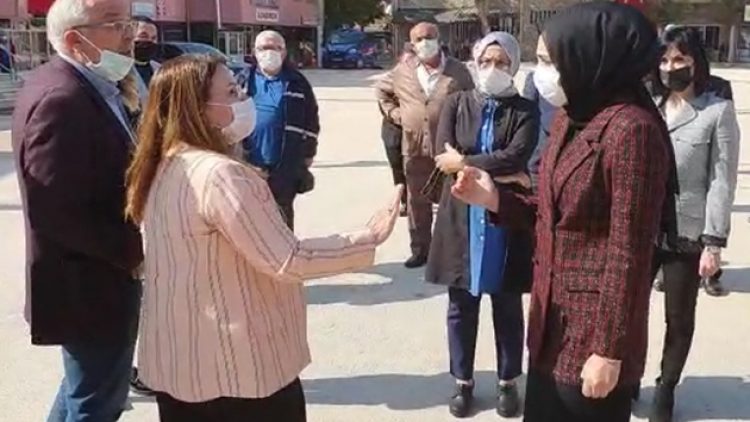 “Siz AKP İlçe başkanı değilsiniz”