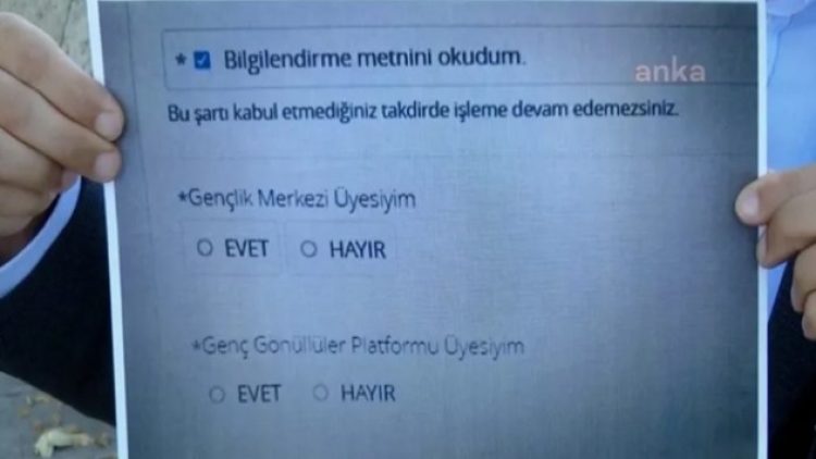 AKP’ye üye öğrencilere yurt kıyağı!