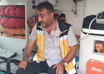 Filyasyon ekibine sopalı saldırı!