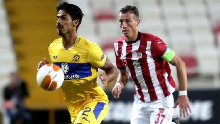 Sivasspor 1-2 Maccabi Tel-Aviv