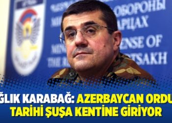 Dağlık Karabağ: Azerbaycan ordusu tarihi Şuşa kentine giriyor