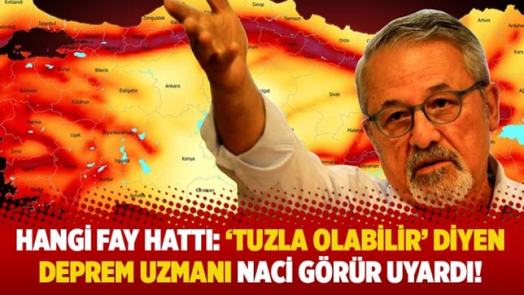 Hangi fay hattı: ‘Tuzla olabilir’ diyen deprem uzmanı Naci Görür uyardı!