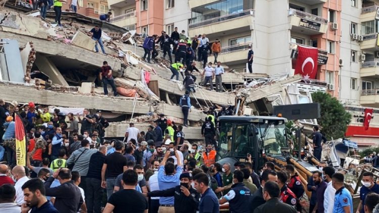 Artçı depremler devam edecek uyarısı