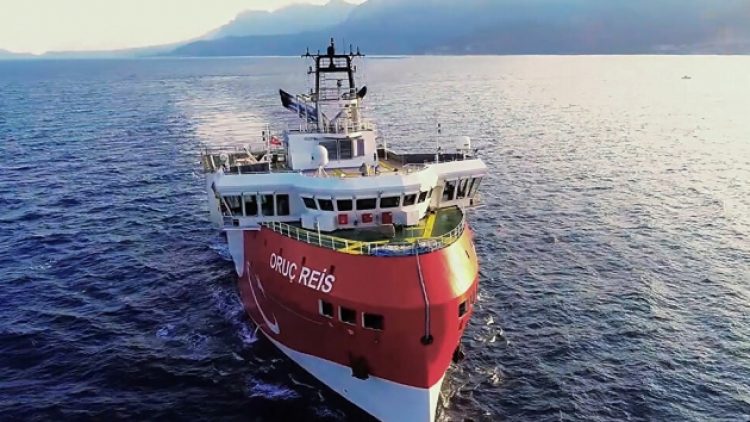 Oruç Reis için Doğu Akdeniz’de yeni NAVTEX
