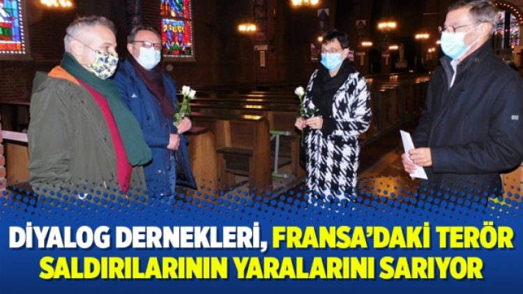 Diyalog dernekleri, Fransa’daki terör saldırılarının yaralarını sarıyor