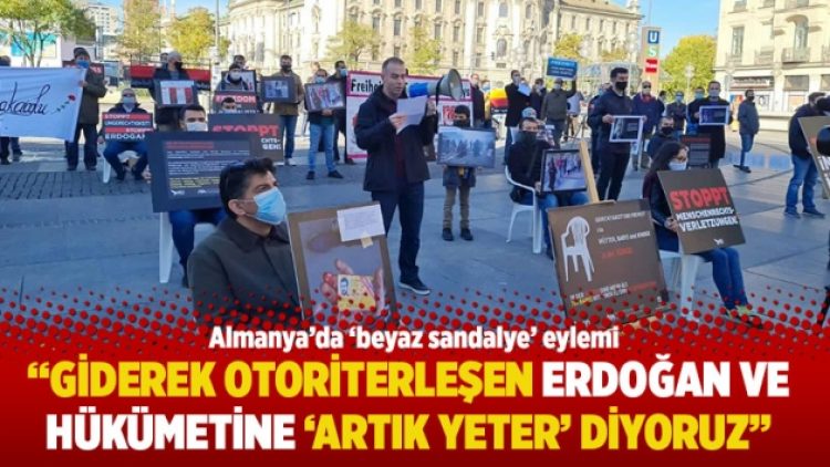 “Giderek otoriterleşen Erdoğan ve hükümetine ‘ARTIK YETER’ diyoruz”