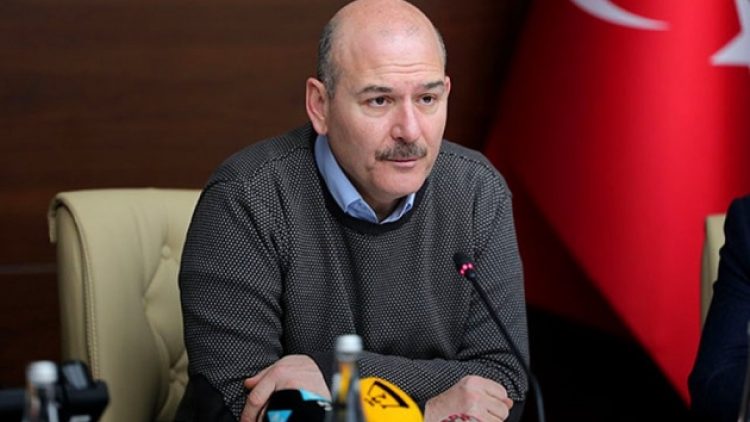 Soylu deprem paralarıyla ilgili soruyu görmezden geldi