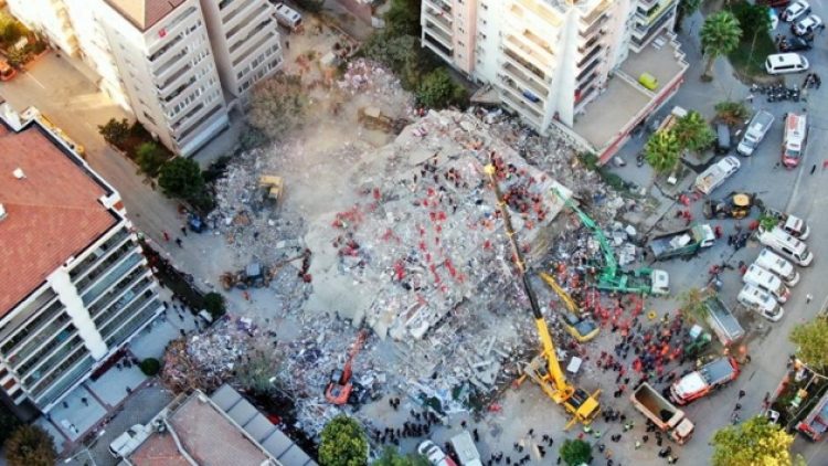Depremde can kaybı 110’a yükseldi