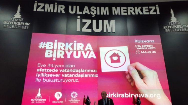 Soyer’den ‘Bir kira bir yuva’ kampanyası