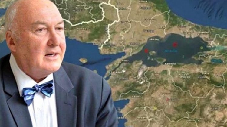 Olası Marmara depremi için tarih verdi