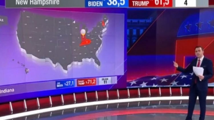 A Haber’in seçim yayını sosyal medyada alay konusu oldu