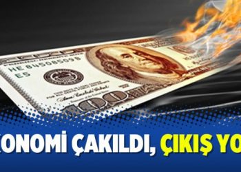 Ekonomi çakıldı, çıkış yok!