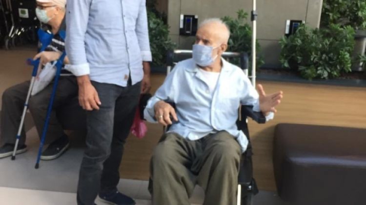 Hasta mahpus Abdulalim Kaya için acil çağrı: 77 yaşında, her saniye risk