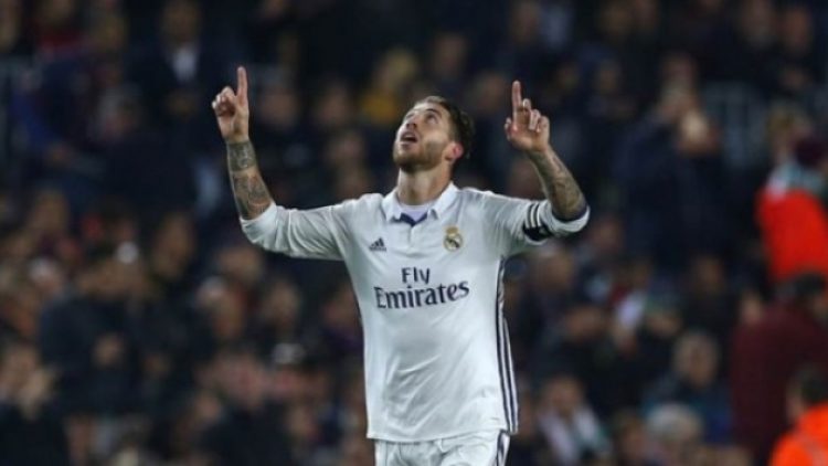 Ramos, 100’ler kulübüne girdi!
