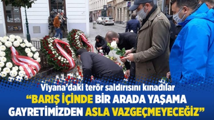 “Barış içinde bir arada yaşama gayretimizden asla vazgeçmeyeceğiz”