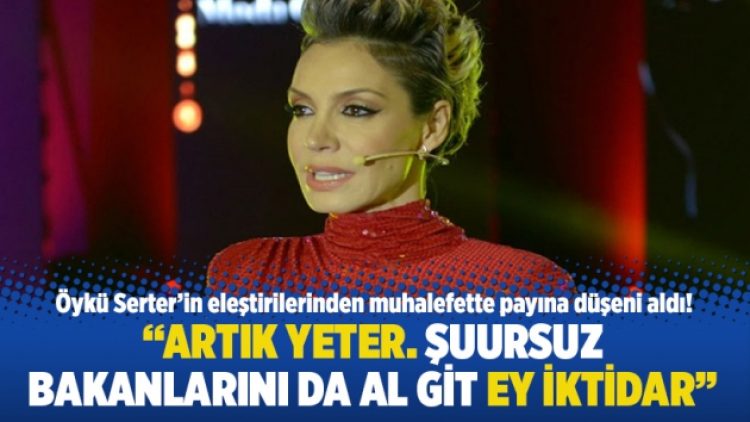 “Artık yeter! Şuursuz bakanlarını da al git ey iktidar”