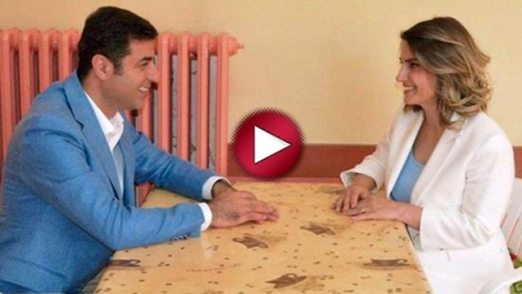 “Biraz önce Selahattin ile görüştüm”