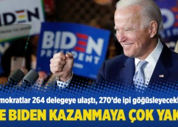 Joe Biden kazanmaya çok yakın
