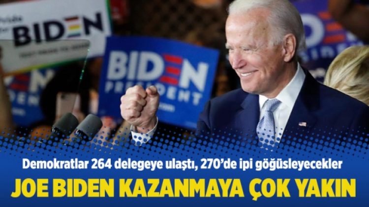 Joe Biden kazanmaya çok yakın