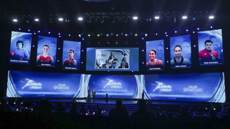 Gillette-Milliyet Yılın Sporcusu ödülleri