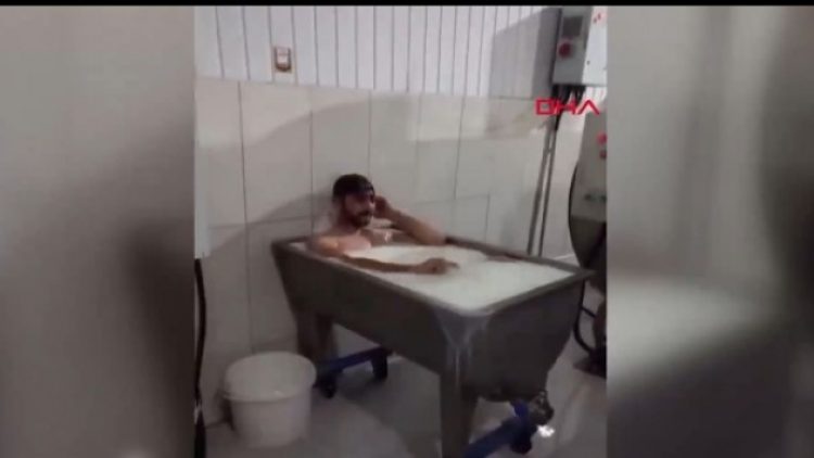 Süt toplama kazanında işçinin banyo yaptığı fabrika kapatıldı, iki işçi gözaltına alındı