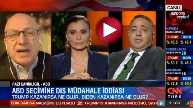 CNN Türk canlı yayınında kavga: Kariyeri olmayan aptal, cahil adamın tekisin