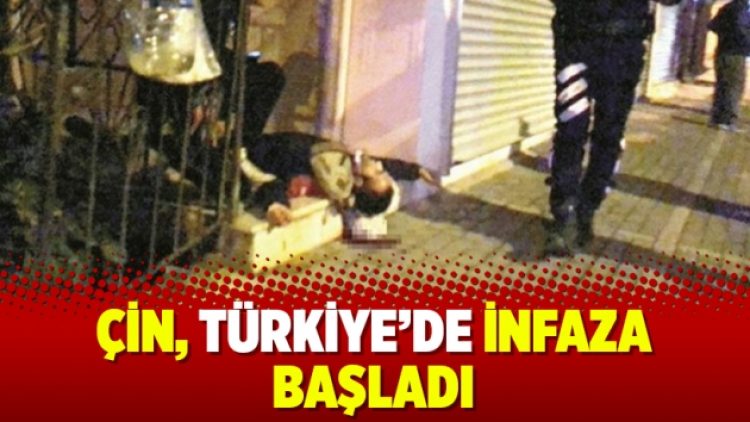 Çin, Türkiye’de infaza başladı