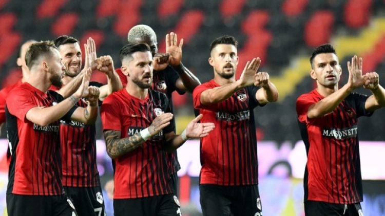 Gaziantep FK 3-1 Beşiktaş