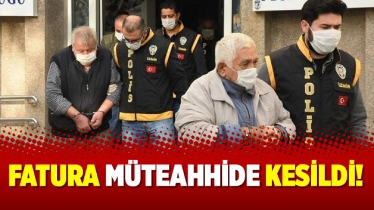 Fatura müteahhide kesildi!