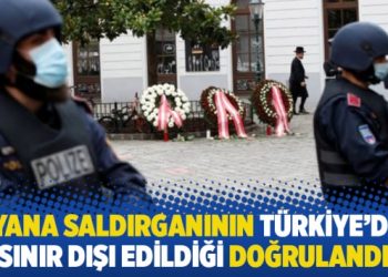 Viyana saldırganının Türkiye’den sınır dışı edildiği doğrulandı