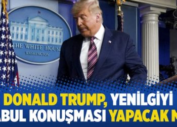 Donald Trump, yenilgiyi kabul konuşması yapacak mı?