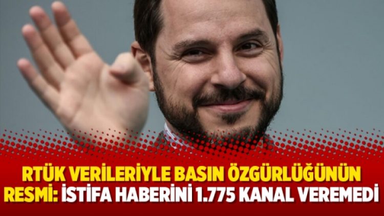 RTÜK verileriyle basın özgürlüğünün resmi: İstifa haberini 1.775 kanal veremedi