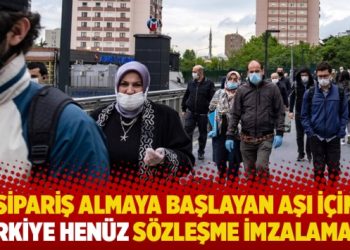 Sipariş almaya başlayan aşı için Türkiye henüz sözleşme imzalamadı!