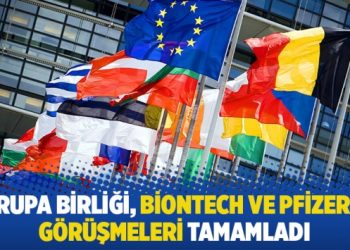 AB, Biontech ve Pfizer’le görüşmeleri tamamladı