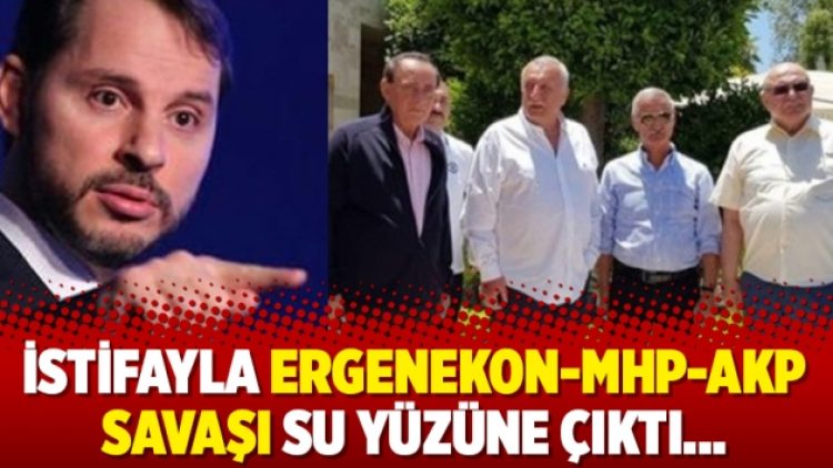 İstifayla Ergenekon-MHP-AKP savaşı su yüzüne çıktı…