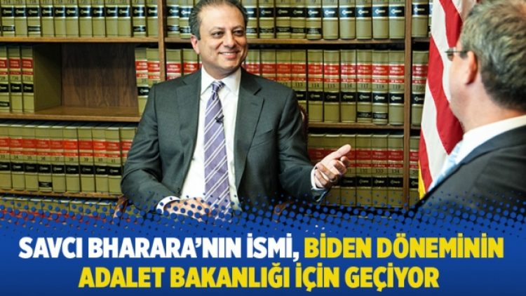Savcı Bharara’nın ismi, Biden döneminin Adalet Bakanlığı için geçiyor