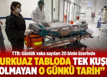 “Turkuaz tabloda tek kuşku olmayan o günkü tarih”