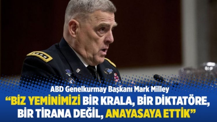 “Biz yeminimizi bir krala, bir diktatöre, bir tirana değil, anayasaya ettik”