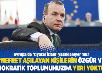 “Nefret aşılayan kişilerin özgür ve demokratik toplumumuzda yeri yoktur”
