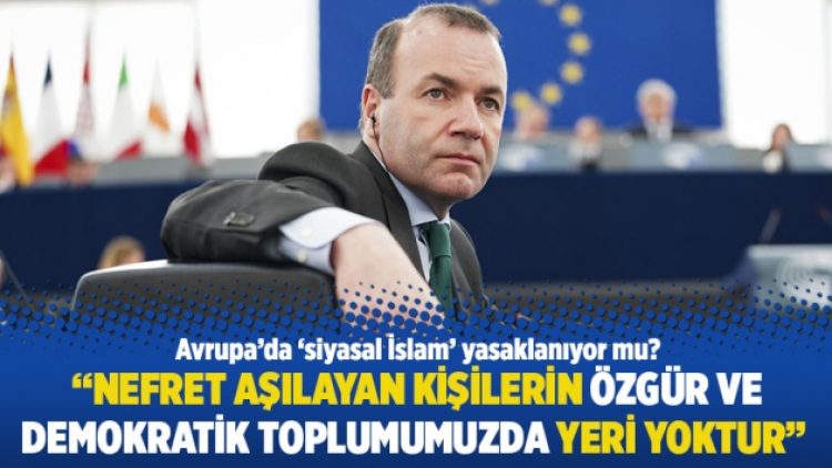 “Nefret aşılayan kişilerin özgür ve demokratik toplumumuzda yeri yoktur”