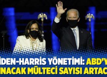 Biden-Harris yönetimi: ABD’ye alınacak mülteci sayısı artacak