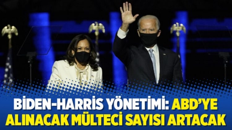 Biden-Harris yönetimi: ABD’ye alınacak mülteci sayısı artacak