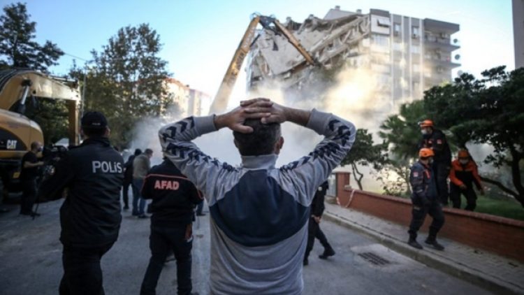 İzmir depreminde can kaybı 116’ya yükseldi